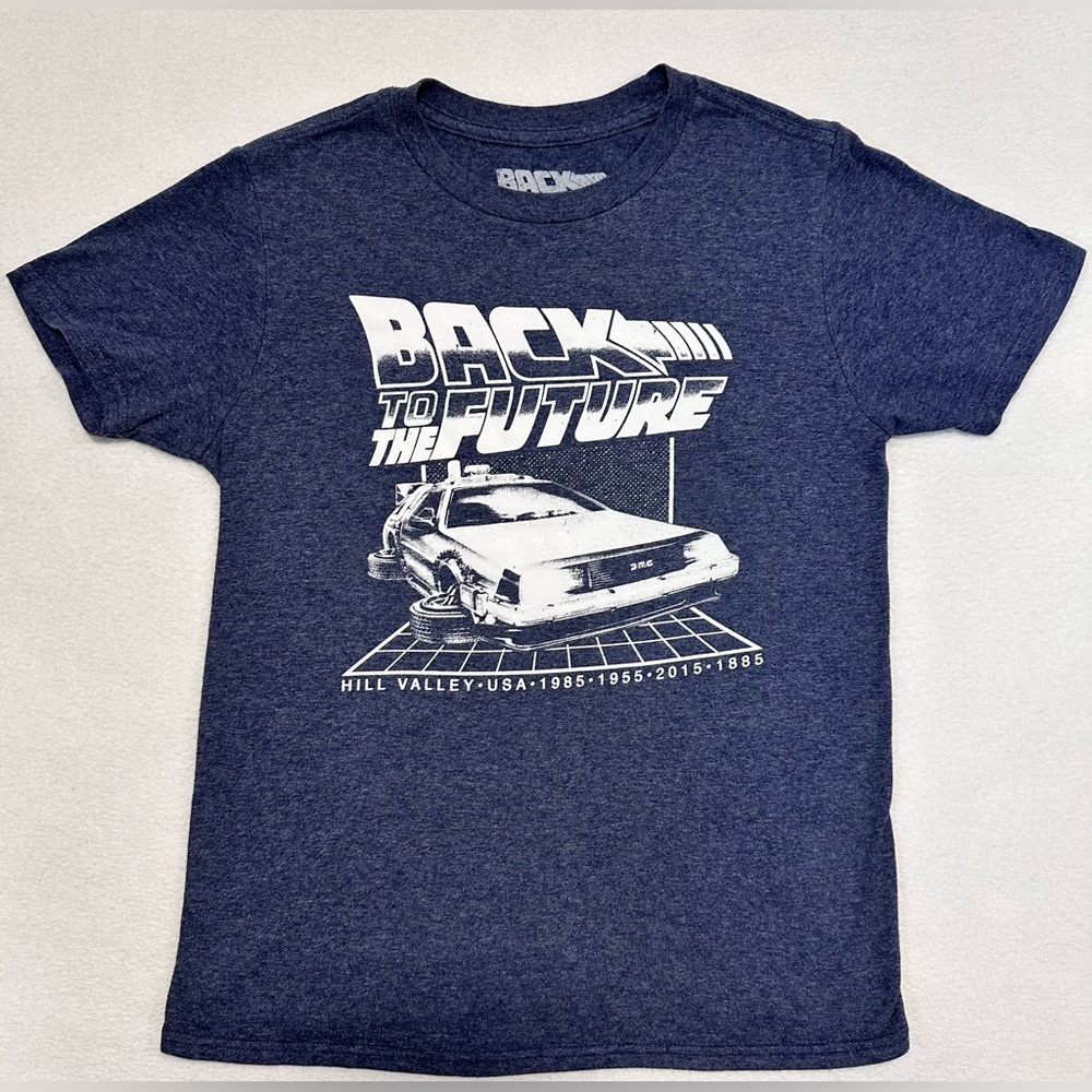 Youth Medium Back to the Future Graphic Tee